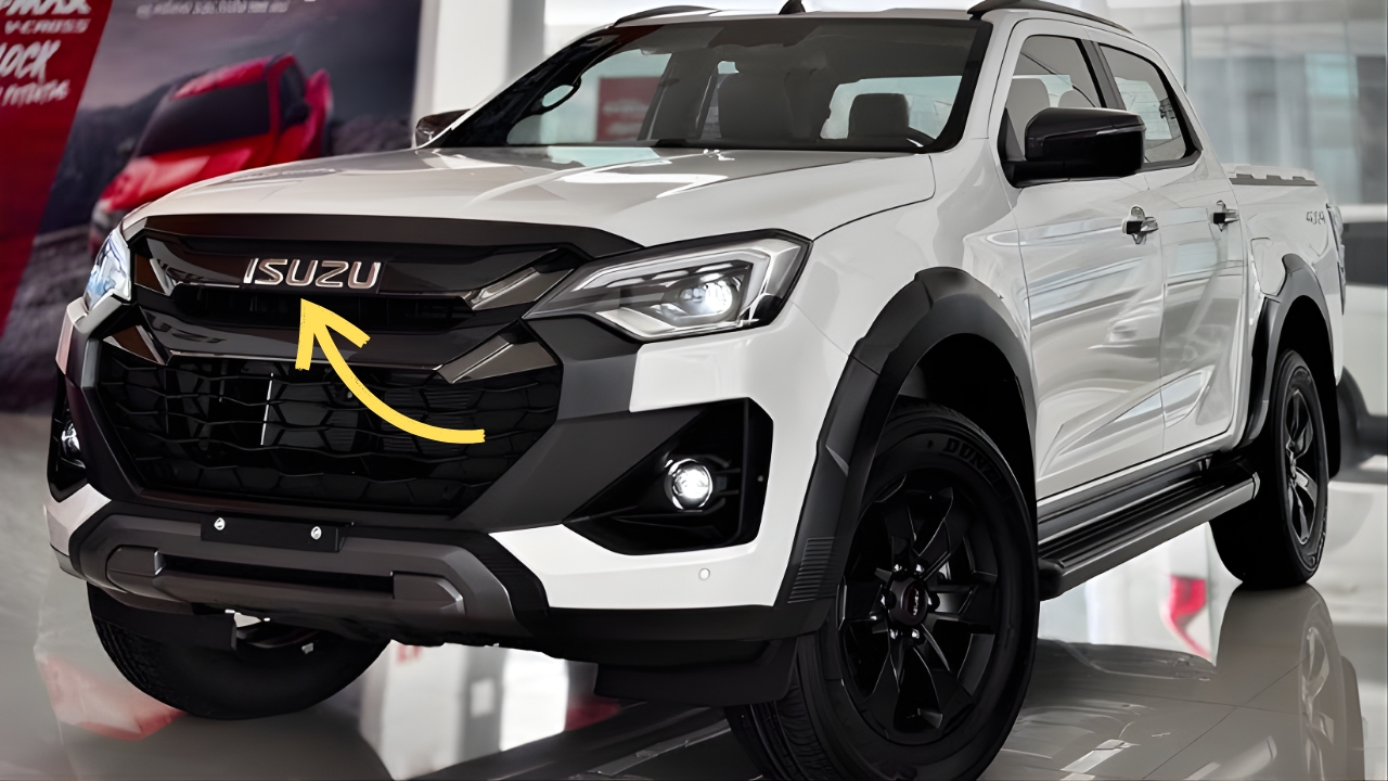 Isuzu V-Cross 2026