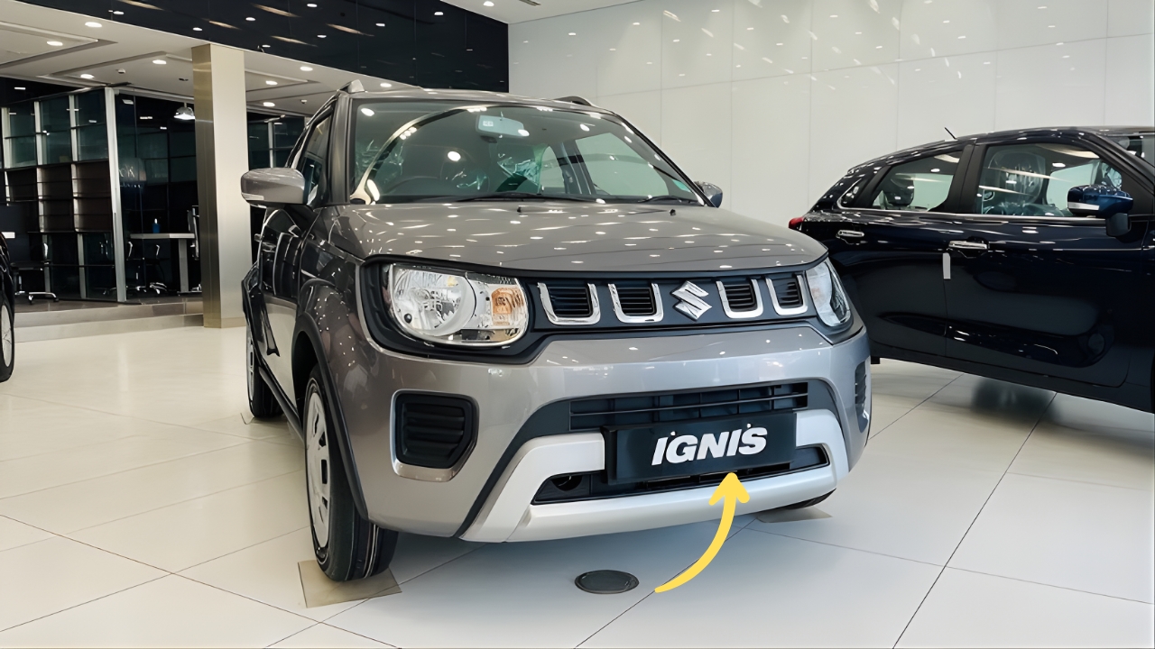 Maruti Suzuki Ignis