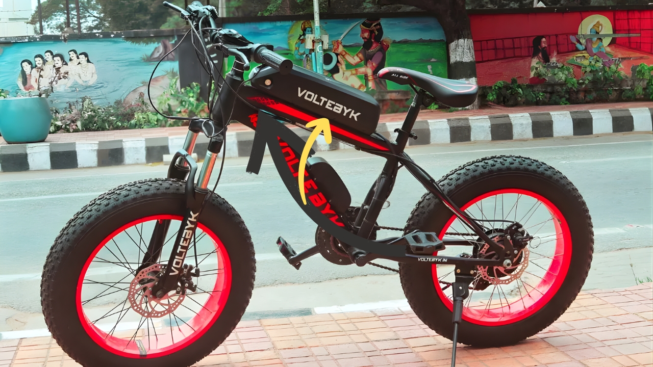 Voltebyk Electric Cycle